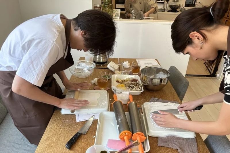 Tokyo - Vegan & Gluten Free Udon Noodle Cooking Class - Add seasonal vegetable tempura