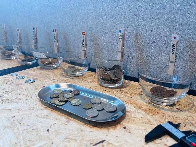 Tokyo: Vintage Coin Ring Making Workshop in Asakusa - A one-hour session, from selection to polish