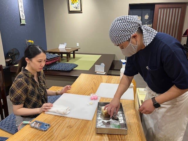 TOMODACHIYA-Wagashi confectionery making experience in Kumamoto - A Seasonal Craft, Not a Factory Recipe