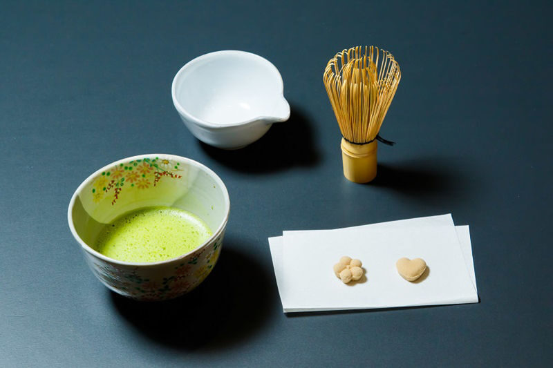 Traditional Tea Ceremony Experience in Osaka - A classroom setting, not a tea-house ceremony
