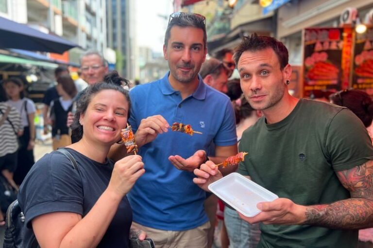 Tsukiji Fish Market Food and Walking Tour - Tasting costs extra, so bring cash