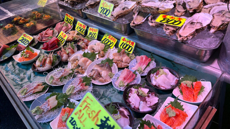 Tsukiji Outer Market Private Half-Day Food Tour - Food history, not just food stops