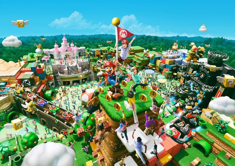 Universal Studios Japan Studio Pass - A day among Mario, Harry Potter, and movie worlds