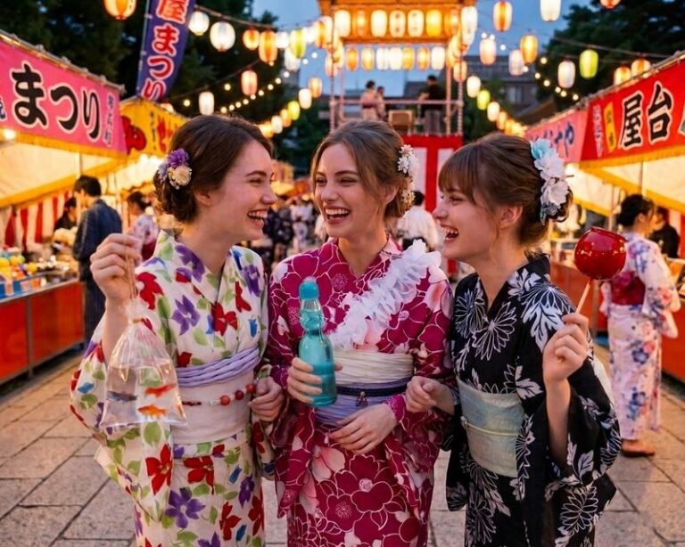 VASARA Kimono and Yukata Rental in Asakusa - Walking to Nakamise-dori and Senso-ji