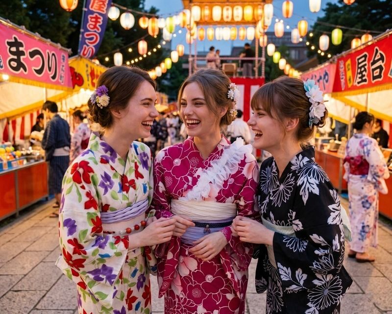 VASARA Kimono and Yukata Rental in Fukuoka - Kimono in cool months, yukata in summer