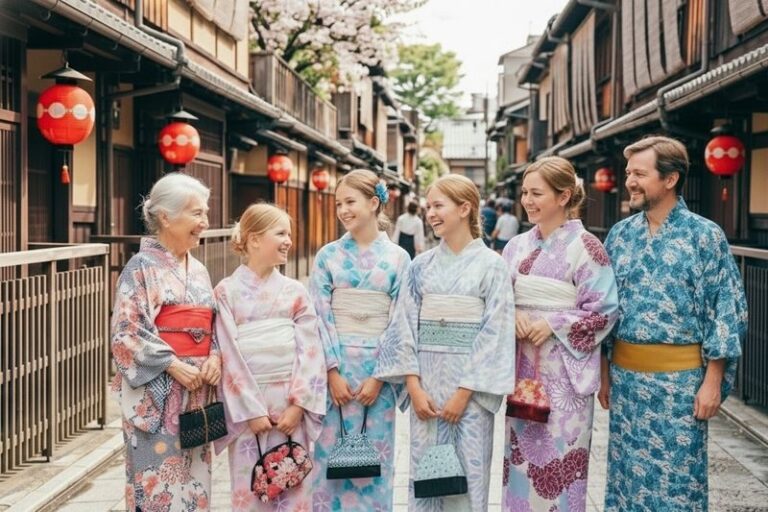 VASARA Kimono and Yukata Rental in Osaka - Choose Umeda or Namba with your day in mind