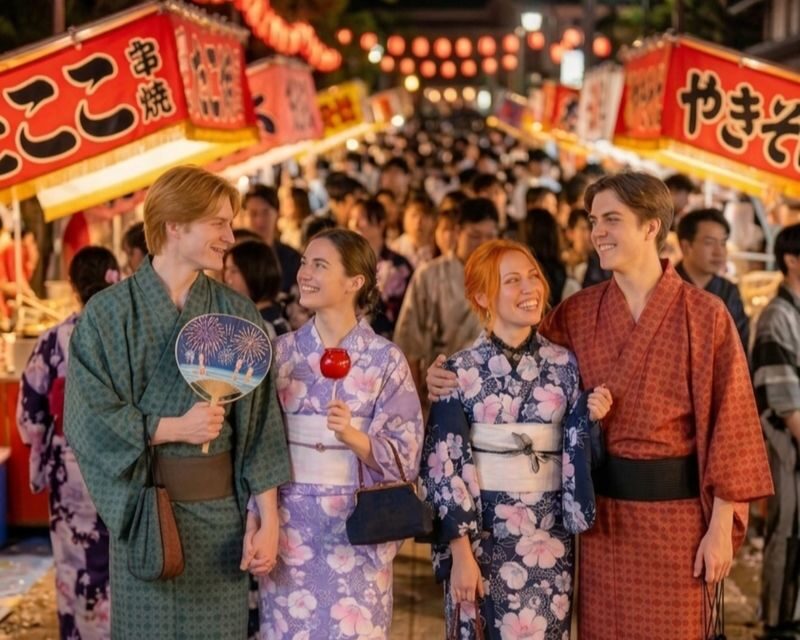 VASARA Kimono and Yukata Rental in Sendai - Picking a kimono or yukata that suits your day