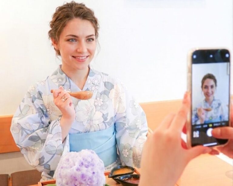 VASARA Kimono and Yukata Rental in Tachikawa (Tokyo) - Choosing a kimono, yukata, and obi