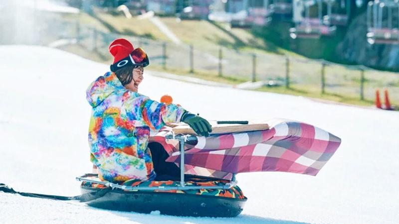 Winter Limited: Kobe Mt. Rokko Snow Park Skiing/Snow Play & Arima Onsen (One of Japans Three Great Hot Springs) Day Trip | Departing from Osaka - Five hours at Mount Rokko Snow Park