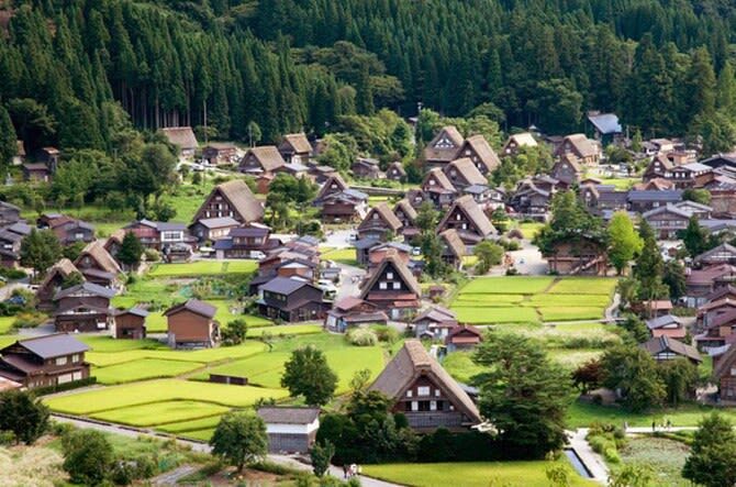 World Heritage Shirakawago and Takayama Private Tour from Nagoya - What the schedule tells you