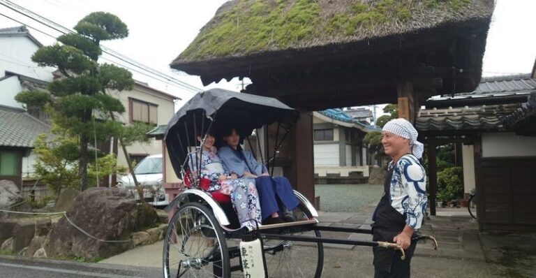 Yanagawa Kimono Rental Experience (Fukuoka) - Getting dressed, then setting off