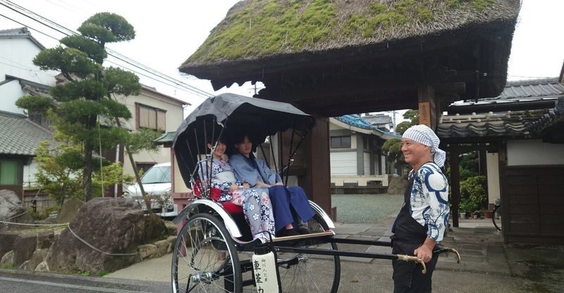 Yanagawa Kimono Rental Experience (Fukuoka) - Getting dressed, then setting off
