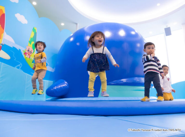 Yokohama Anpanman Childrens Museum - What the museum visit feels like