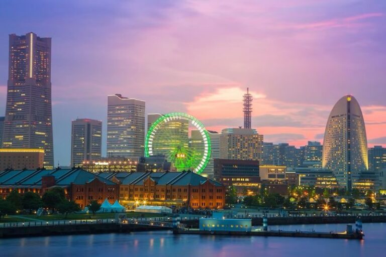Yokohama Chartered Car Day Trip | Red Brick Warehouse, Chinatown, Minato Mirai, Hakkeijima, etc. Free Customized Routes - Two routes, two different days