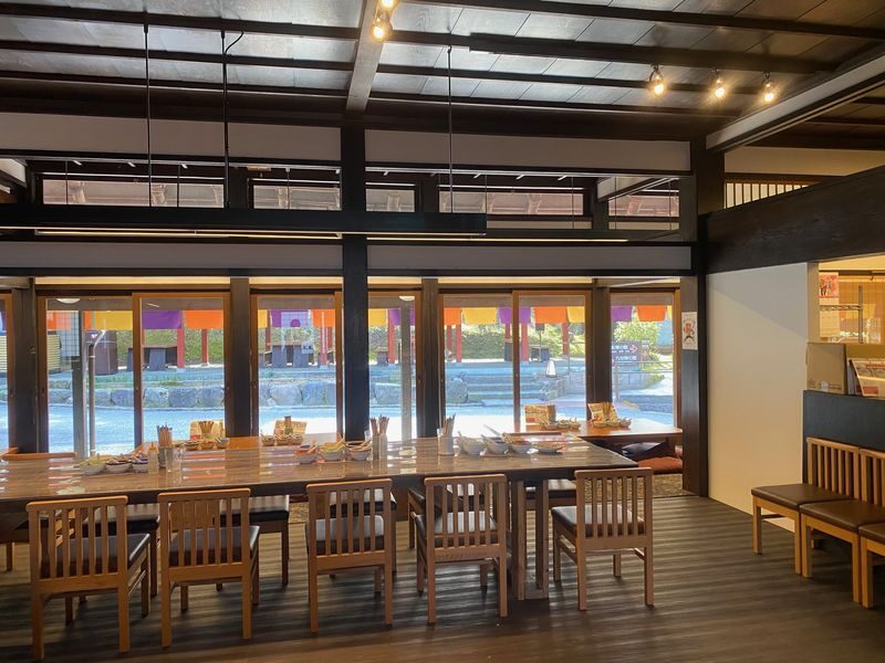 Yunokuni no Mori Ticket in Komatsu - Watching crafts, then making your own