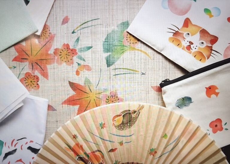 Yuzen Dyeing, Matcha & Wagashi or Kimono Experience in Kyoto - What the session is like