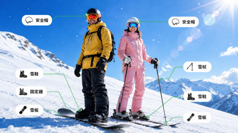 Zao Onsen Ski Lesson with Gear / Chinese Private Group (1-4) - Get equipment the night before