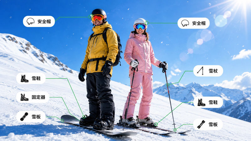 Zao Onsen Ski Lesson with Gear / Chinese Private Group (1-4) - Get equipment the night before